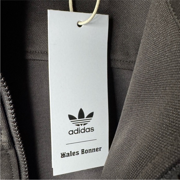 🔥 NWT Wales Bonner x Adidas Harrington Jacket | Night Brown | Designer Collab! | - Picture 8 of 14